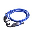 thumbnail image 1 of 1.5m Adjustable Car Luggage Rope Indoor Clothing Clothesline Clothing strap Car Elastic Plastic Hook Car Luggage Tent Ropes, 1 of 7