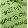 thumbnail image 5 of Single Aunts Funny Cute Niece Nephew Toddler Boy Girl T Shirt Infant Toddler Brisco Brands 5T, 5 of 6