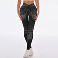 thumbnail image 7 of Celsior Cellulite Leggings No Front Seam Leggings Skin-Friendly Full Length Buttery Soft Yoga Pants Slim Move Cellulite Leggings Sculpting Yoga Fitness Pants Scrunch Butt Lifting Leggings Black L, 7 of 7