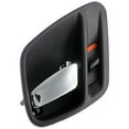 thumbnail image 4 of Dorman 81659 Interior Door Handle for Specific Jeep Models, Chrome Lever; Black Housing, 4 of 4