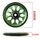 thumbnail image 2 of Neumático de viaje para bicicleta plegable Easywheel ligero y fácil de transportar Verde, 2 of 5