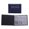 thumbnail image 1 of FUEENIRVA 2Pcs Coin Storage Book with Portable and Durable Material Assorted Colors Suitable for Coins and Badges, 1 of 6