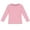 Pink, variant on XEGLSBU Girls Long Sleeve Shirts 5T Cotton Girls Long Sleeve Ribbed Stretch Tee Slim Fit Casual Basic Top Kids Shirt Dark Gray Size 7-8 Years