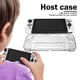 thumbnail image 2 of Sywqhk Cubierta protectora para NS Switch OLED Consola de juegos transparente Shell (Flip), 2 of 8
