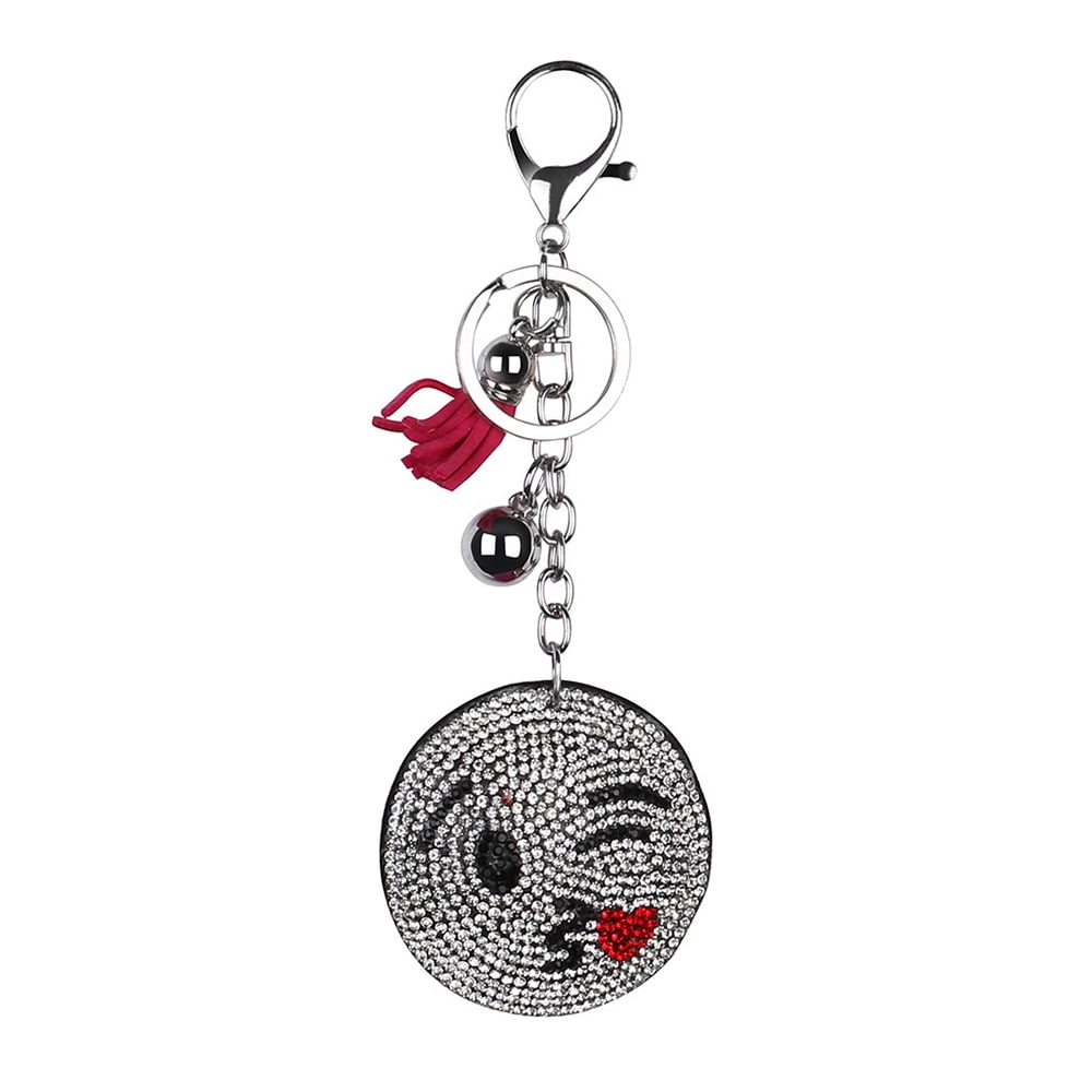 diamond keychain