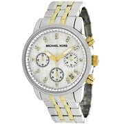 Michael Kors MK5057 Women's Two Tone Chronograph Watch