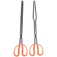 thumbnail image 1 of 2Pcs Household Garbage Clamp Waste Picker Briquettes Clamps Barbecue Tools, 1 of 7