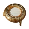 thumbnail image 2 of Soporte para anillos, expositor de joyas, accesorios de fotografía, dorado, decoración, resina, foto redondo, 2 of 8