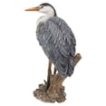 thumbnail image 4 of Hi-Line Gifts 10.75" Standing Heron Outdoor Garden Statue, 4 of 5