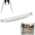 thumbnail image 1 of BRIGHTFUFU Reposapiés de trona para bebés y niños, taburete ergonómico de plástico, soporte cómodo para el escritorio del comedor y el salón., 1 of 7