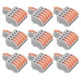 thumbnail image 2 of Conector rápido SPL 20 piezas 1 en 5 salidas Ticfox, 2 of 14
