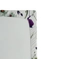 thumbnail image 3 of Ambesonne Flower Fitted Sheet, Wild Orchid Bloom, Full Size, Purple White, 3 of 3