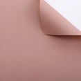 thumbnail image 1 of Nvzi matte solid color paper thickened opaque flower packaging paper, single colored candy colored Eurasian paper, bouquet packaging paper (light bean paste color), 1 of 5