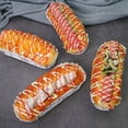 thumbnail image 5 of Gift Home Decoration Photo Props Shopwindow Display Fruit Bread Simulation Bakery Faux Hot Dog Artificial Food Model 4, 5 of 8
