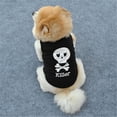 thumbnail image 4 of Dog Plain Cotton T Shirt Soft Clothes for Large Medium Small Pet, 4 of 4
