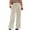 Beige, variant on Karight Womens Corduroy Pants Casual Fall High Waisted Wide Leg Pants Loose Stretchy Business Work Trousers with Pockets