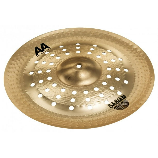 Sabian AA 17 Pouces Sainte Cymbale de Porcelaine - Brillant