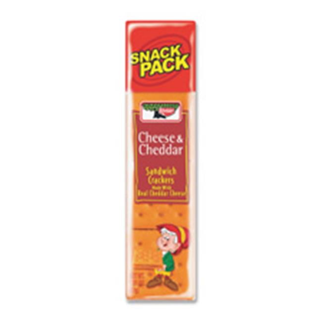 DDI 934037 Keebler Keebler Cracker Snack 1.8 Oz. 12/PK Cheese/Cheedar
