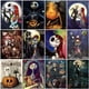 thumbnail image 2 of Disney The Nightmare Before Christmas 5D DIY Diamond Painting Full Square Round skull Diamond Embroidery Mosaic Home Decor Giftround 30x40cm Gao Jinjia LED, 2 of 2