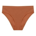 thumbnail image 2 of WRKEKC Panties for Women, Plus Size Low Rise Yoga Underwear Thread Ventilation Technology High Elasticity Seamless Workout Briefs, 2 of 3