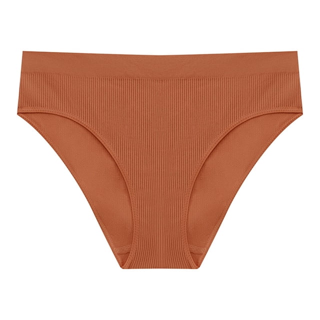 Puntoco Ropa interior breve para mujer, pantalones de yoga deportivos ventilados de cintura baja con rosca sexy para mujer, calzoncillos de gran elasticidad de gran tamaño