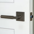 thumbnail image 2 of Viaggio Qadmltcon-Sth_Psg_234_Lh Motivo Left Handed Solid Brass Passage Door Lever Set -, 2 of 7