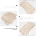 thumbnail image 3 of EeaseCA 1PC Fire Resistance Blanket Flame Retardant Cloth Barbecue Insulation Pad, 3 of 8