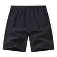 thumbnail image 5 of IhhxPro Big & Tall Men's Athletic Shorts with Pockets and Elastic Drawstring Waist, Beach Quick-Dry Lightweight Loose Fit Summer Running Gym Casual 3XL, 5 of 9