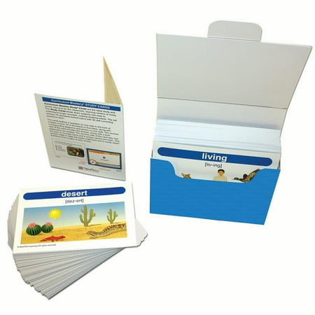gr 1 2 science vocabulary builder flash card set walmart com