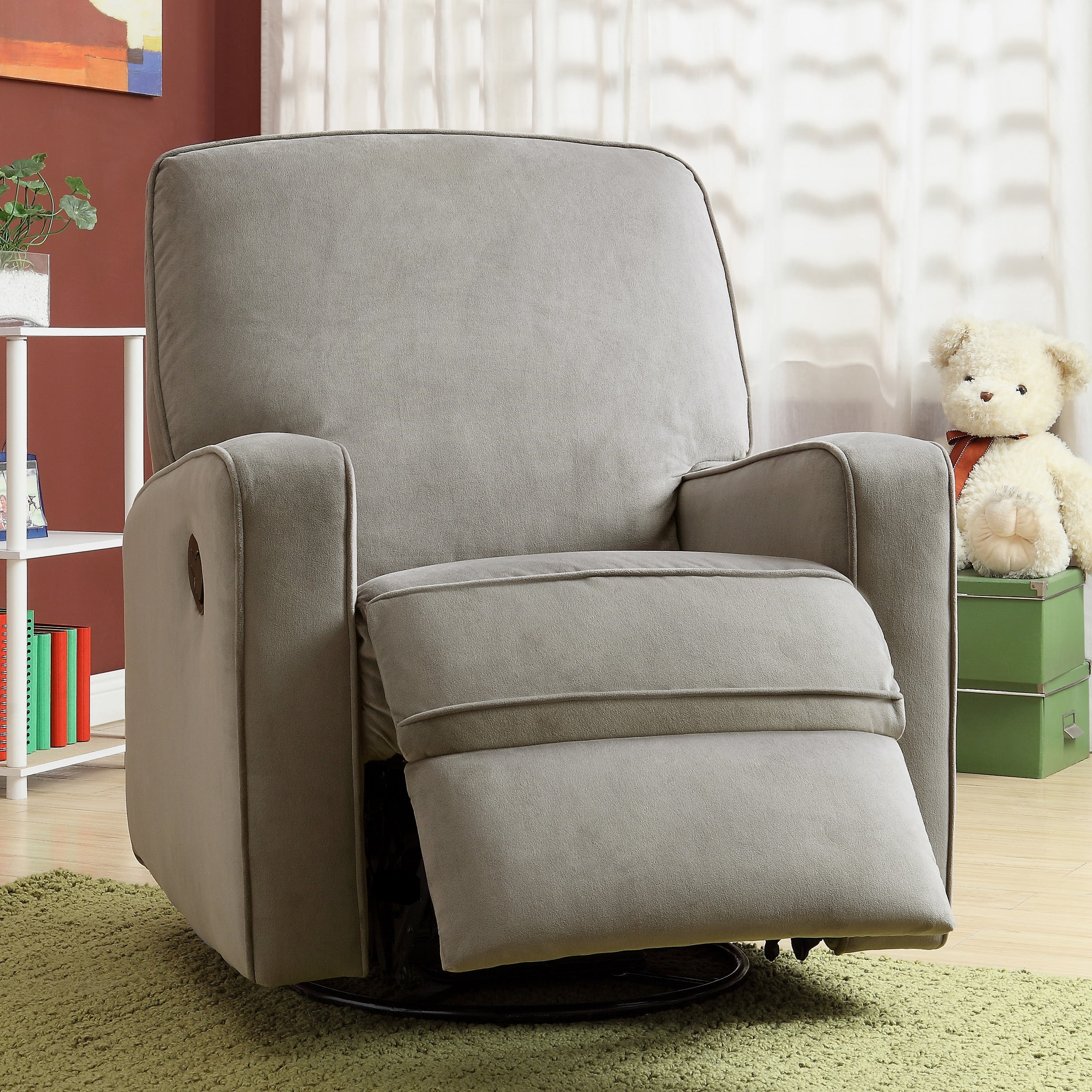 swivel glider recliner nursery