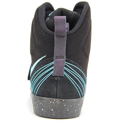 Nike NSW Sky Stepper Fashion Sneakers 006" Black Gamma Blue Charcoal - Walmart.com