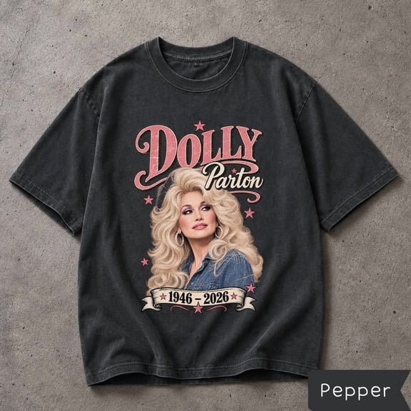 Dolly Forever Country Icon Tribute T-Shirt