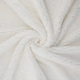thumbnail image 4 of Sanmadrola Blue Buffalo Plaid Sherpa Fleece Throw, 50" x 60", 4 of 6