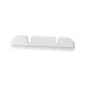 thumbnail image 1 of Organizador de coche para 3 personas, accesorios para coche, elegante soporte para cable de carga, base USB Blanco, 1 of 9
