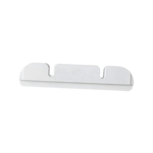 Organizador de coche para 3 personas, accesorios para coche, elegante soporte para cable de carga, base USB Blanco