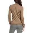 thumbnail image 2 of Peserico womens  Wool-Blend Sweater, 42, Brown, 2 of 3