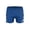 Royal/white, variant on Alleson Athletic R1LFP Men's Loose Fit Track Short - Royal White