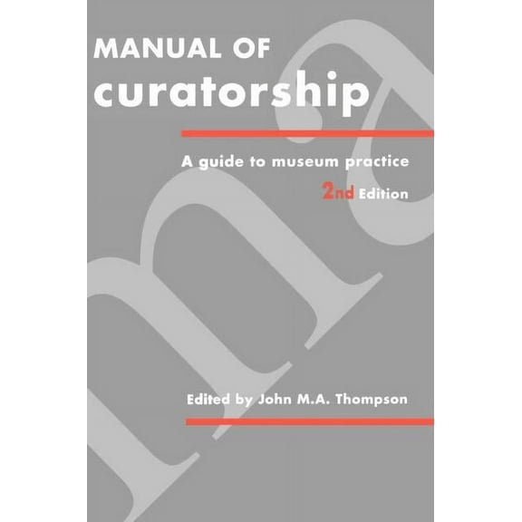 Manual of Curatorship, (Hardcover)