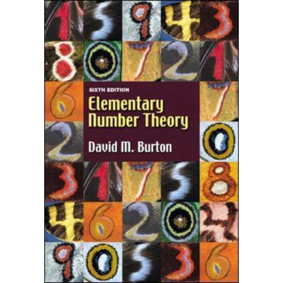 Pre-Owned Elementary Number Theory (Hardcover) 0073051888 9780073051888