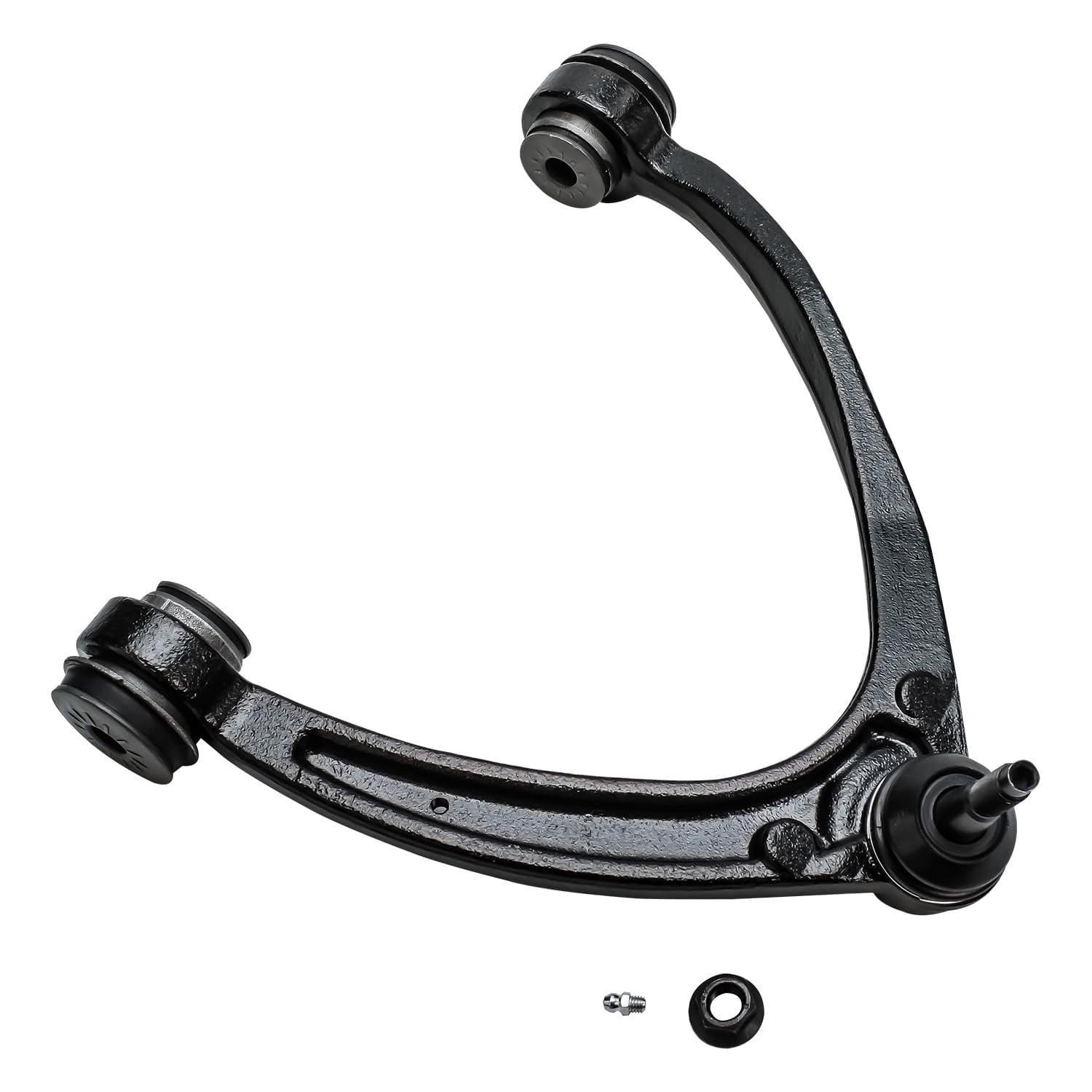 Detroit Axle - Front Left Upper Control Arm for Chevy Silverado Suburban 1500 Tahoe Avalanche, GMC Sierra Yukon XL 1500, Cadillac Escalade ESV EXT, Control Arm w/Ball Joint Replacement
