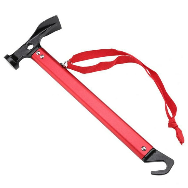 Bangcool Tent Hammer Multi-purpose Portable Camping Hammer Outdoor Hammer
