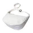 thumbnail image 1 of Bolso de hombro de lona para mujer, estilo informal, con correa ajustable para el hombro beige, 1 of 7