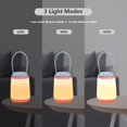 thumbnail image 2 of Pack de 3 Linternas de Camping Hilngav LED Recargables con 3 Modos de Luz, 2 of 6