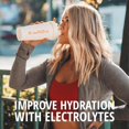 thumbnail image 5 of TC Nutrition Hydramino EAA + BCAA Powder - Essential Amino Acids Supplement w/ Glutamine and Electrolyte Powder For Max Recovery, Energy, Strength, and Hydration | 40 Servings (Vegan, Peach Rings), 5 of 5