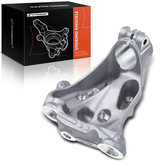 A-Premium Front Suspension Steering Knuckle Compatible with BMW 320i 13-18, 328d 14-18, 328i 12-16, 330e 16-18, 330i 17-18, 335i 12-15, 340i 16-18, Left Driver Side, Replace # 31216792287
