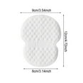 thumbnail image 2 of Pack Of 80 Self Underarm Pads Sweat Pads Sweat Pads For Men And Women, 2 of 5