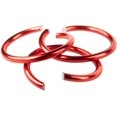 thumbnail image 3 of Woeilo Metal Jump Rings – Connecting Loops for Chains and Jewelry (Red 10mm, 1000 Pack) Red 10mm x 1000 Pack, 3 of 3