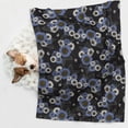 thumbnail image 6 of Naloa Sunflowers Dog Blanket, 3 Sizes Cat Blanket for Indoor Cats Large Medium Small Dog Gifts-Small, 6 of 8