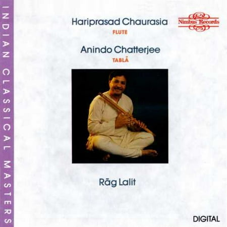 Hariprasad Chaurasia - Rag Lilit [CD]