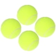 thumbnail image 1 of DEEPCRAFF 4pcs Light Glides with Rubber Tennis Balls Floor Protection for Home Use, 1 of 6